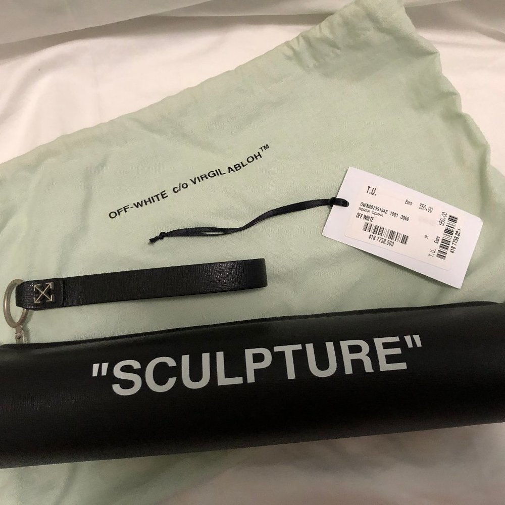 BRAND NEW WITH TAGS AUTHENTHIC OFF-WHITE SCULPTURE